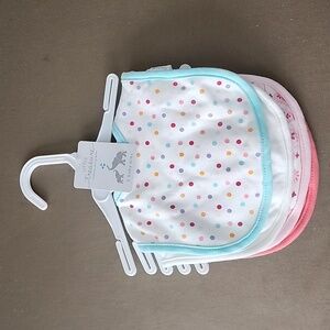 4-pack Little Treasure Baby Bibs